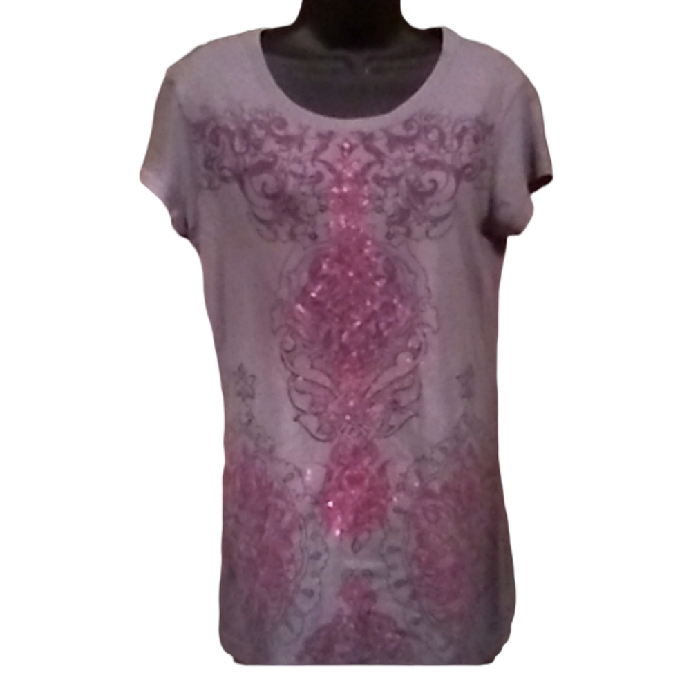 Junior's Twisted Tee Shirt